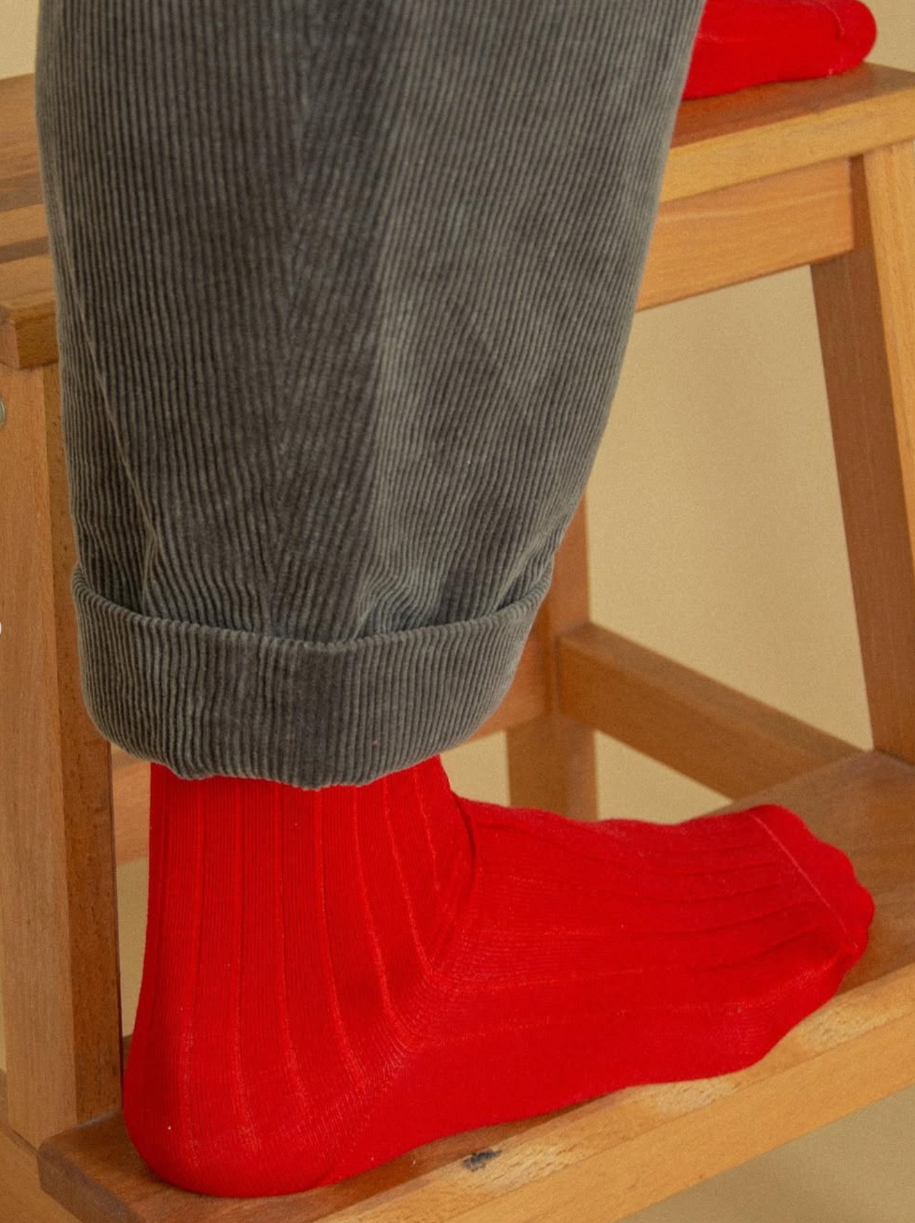 🧛 Transylvanian Merino Wool – Red